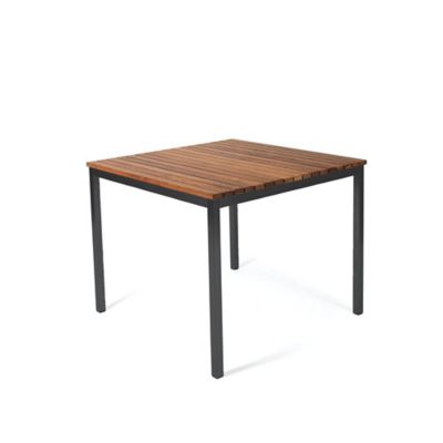 Skargaarden HARINGE Square Dining Table - Color: Brown - HART85-BT