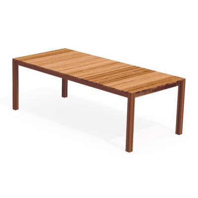 Skargaarden OXNO Extendable Table - Color: Brown - OXET-T