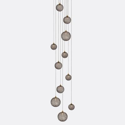Shakuff Mod MD11 Multi-Light Pendant Light - Color: Grey - Size: 11 light -