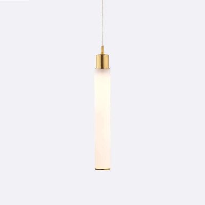 Shakuff White Candle Pendant Light - Size: 10 - WC1-5BN-BC-10ML