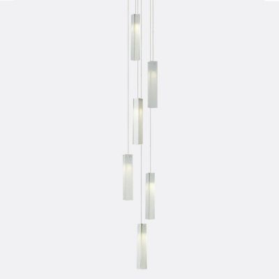 SKF2306866 Shakuff Tanzania Milk 6 Multi-Light Pendant Light  sku SKF2306866