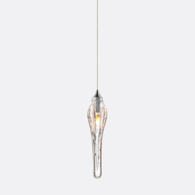 Shakuff Spear Clear LED Pendant Light - Size: 1 light - SP1-5MW-SC-CL