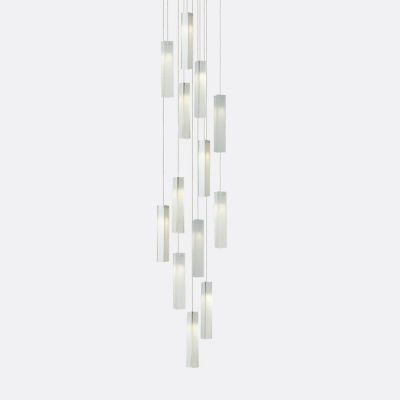 SKF2306948 Shakuff Tanzania Milk 13 Multi-Light Pendant Light sku SKF2306948