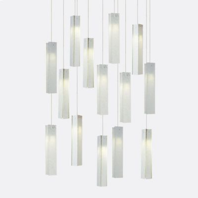 SKF2306967 Shakuff Tanzania Milk 14 Multi-Light Pendant Light sku SKF2306967