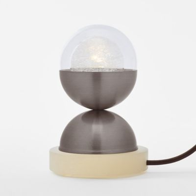 Shakuff Bloom Table Lamp - Color: Bronze - Size: 1 light - BTS-KD4-AB-WO-Cl