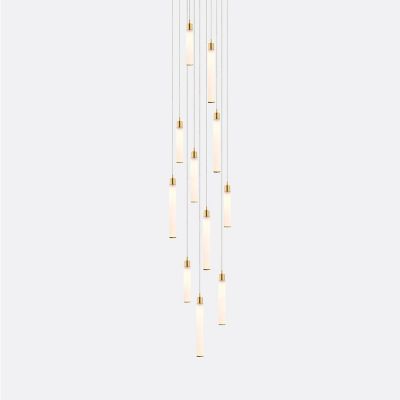 Shakuff White Candle 11 Multi-Light Pendant Light - Size: 11 light - WC11-5