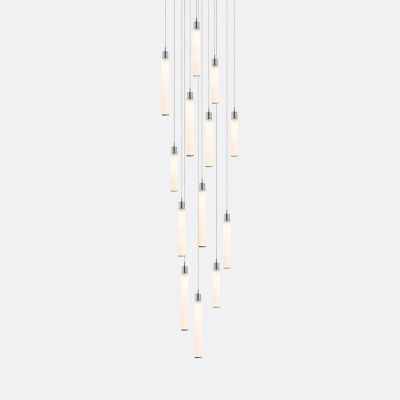 Shakuff White Candle 13 Multi-Light Pendant Light - Size: 13 light - WC13-5