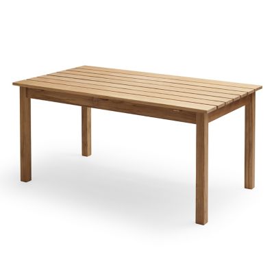 Fritz Hansen (Lightyears) Skagen Outdoor Dining Table - Color: Brown - S113