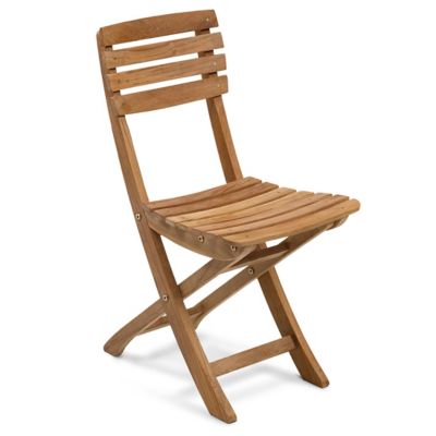 Fritz Hansen (Lightyears) Vendia Outdoor Side Chair - Color: Brown - S16005