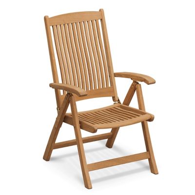 Fritz Hansen (Lightyears) Columbus Outdoor Armchair - Color: Brown - S13905