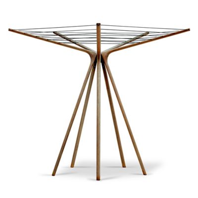 Fritz Hansen (Lightyears) Spider Web Outdoor Drying Rack - Color: Brown - S