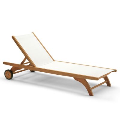 SKG2429050 Fritz Hansen (Lightyears) Columbus Outdoor Sunbed  sku SKG2429050