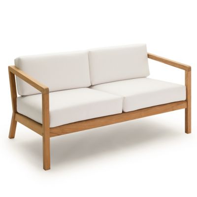 Fritz Hansen (Lightyears) Virkelyst 2 Seater Outdoor Sofa - Color: White - 