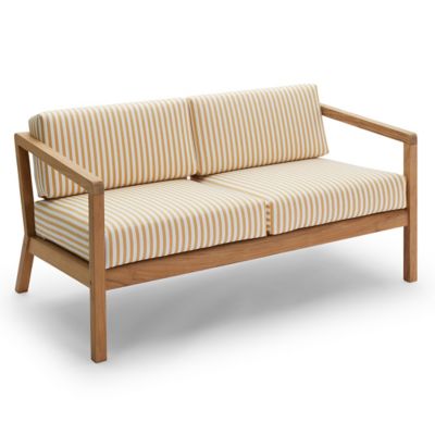 Fritz Hansen (Lightyears) Virkelyst 2 Seater Outdoor Sofa - Color: Gold - 1