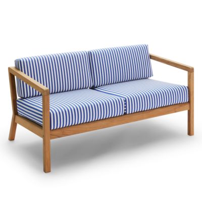 Fritz Hansen (Lightyears) Virkelyst 2 Seater Outdoor Sofa - Color: Blue - 1