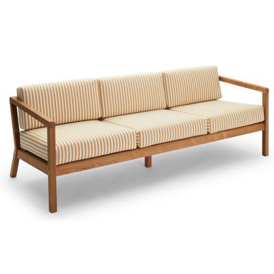 Fritz Hansen (Lightyears) Virkelyst Outdoor 3 Seater Sofa - Color: Gold - 1