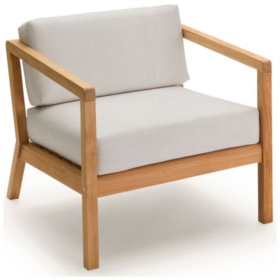 Fritz Hansen (Lightyears) Virkelyst Outdoor Chair - Color: Beige - 1505898