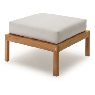 Fritz Hansen (Lightyears) Virkelyst Outdoor Pouf - Color: Beige - 1505899