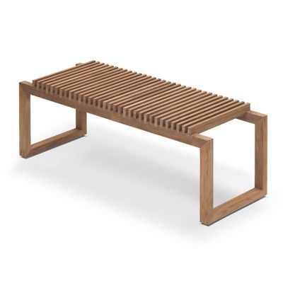 Fritz Hansen (Lightyears) Cutter Bench - Color: Brown - S1920400