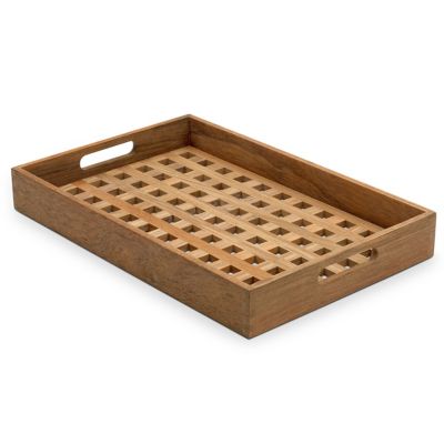 Fritz Hansen (Lightyears) Fionia Tray - Color: Brown - Size: Small - S16005