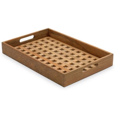 Fritz Hansen (Lightyears) Fionia Tray - Color: Brown - Size: Large - S16005