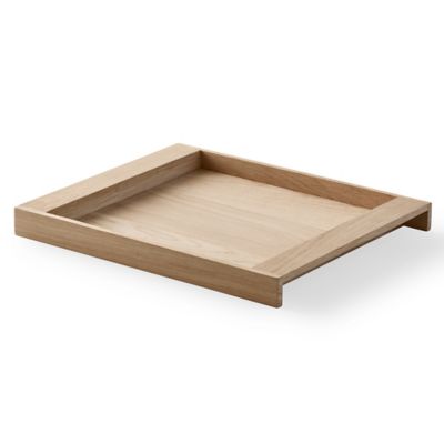 Fritz Hansen (Lightyears) No. 10 Tray - Color: Brown - Size: Small - 160049