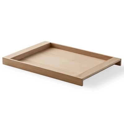 Fritz Hansen (Lightyears) No. 10 Tray - Color: Brown - Size: Medium - 16004