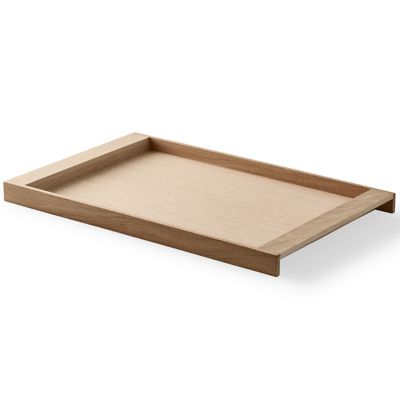 Fritz Hansen (Lightyears) No. 10 Tray - Color: Brown - Size: Large - 160049