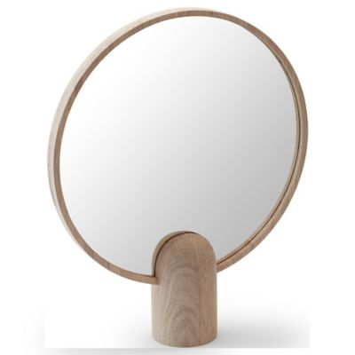 Fritz Hansen (Lightyears) Aino Mirror - Color: Brown - Size: Large - 148000