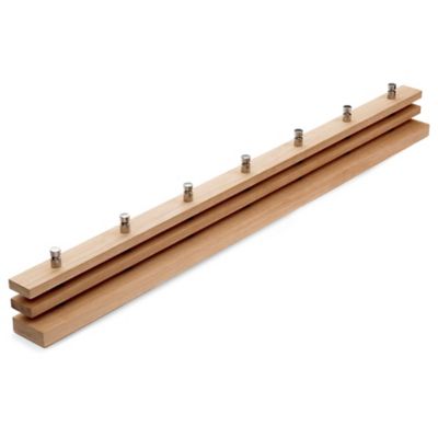 Fritz Hansen (Lightyears) Cutter Coat Rack - Color: Beige - Size: 7 Hooks -