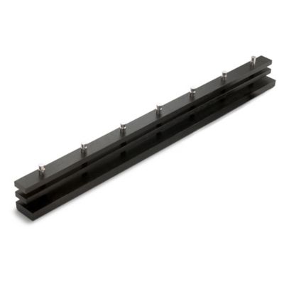 Fritz Hansen (Lightyears) Cutter Coat Rack - Color: Brown - Size: 7 Hooks -