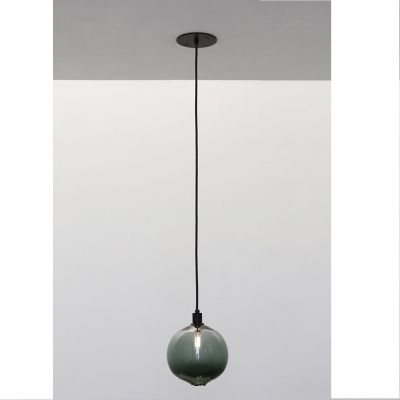 SKL2042555 SkLO Drape Pendant Light - Color: Grey - Size: 4.5 sku SKL2042555