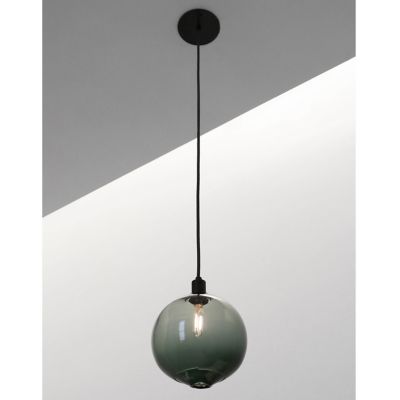 SkLO Drape Pendant Light - Color: Grey - Size: 7  - LT161SMKDX