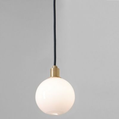 SkLO Drape Pendant Light - Color: White - Size: 4.5  - LT160WHTBB