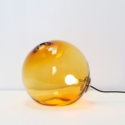 SKL2042705 SkLO Float Table Lamp - Color: Amber - Size: 16 -  sku SKL2042705