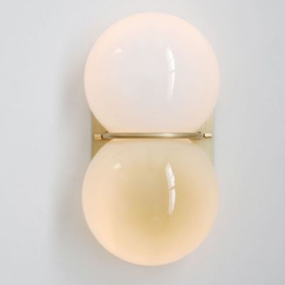 SkLO Twin Wall Sconce - Color: White - Size: 1 light - LTM06WHTBB