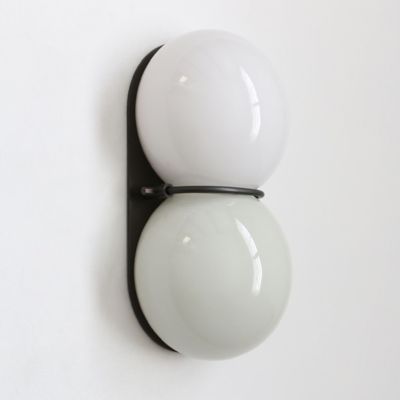 SKL2042765 SkLO Twin Wall Sconce - Color: White - Size: 1 lig sku SKL2042765