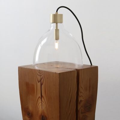 Bell Jar Table Lamp