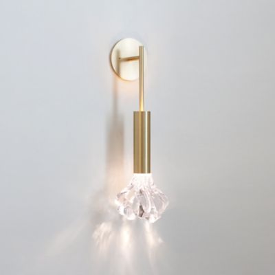 SKL2043047 SkLO Dew Wall Sconce - Color: Black - Size: 1 ligh sku SKL2043047