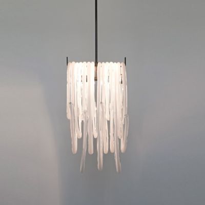 SKL2047160 SkLO Lasso Pendant Light - Color: White - Size: 13 sku SKL2047160