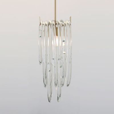 SkLO Lasso Pendant Light - Color: Clear - Size: 9  - LT137CLRBB36