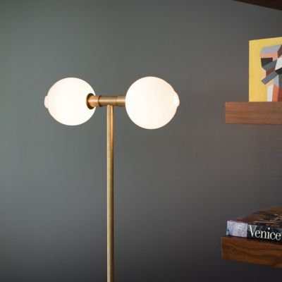 Stem Double Floor Lamp