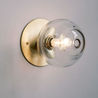 SKL2043422 SkLO Stem Wall / Flushmount Light - Color: Clear - sku SKL2043422