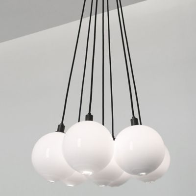 Drape Cluster Multi-Light Pendant