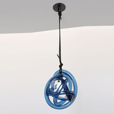 SkLO Wrap Pendant Light - Color: Glossy - Size: 1 light - LT120SBLDX42