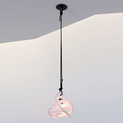 SKL2091919 SkLO Wrap Pendant Light - Color: Glossy - Size: 1  sku SKL2091919