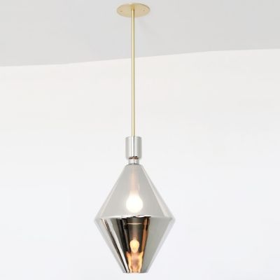 SKL2091961 SkLO Reflect Shape 3 Pendant Light - Color: Silver sku SKL2091961