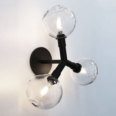 SKL2043679 SkLO Stem 3-Light Wall / Flushmount Light - Color: sku SKL2043679