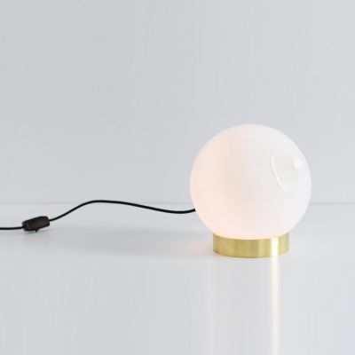 SkLO Once Table Lamp - Color: White - Size: 4.5  - LT165WHTBB