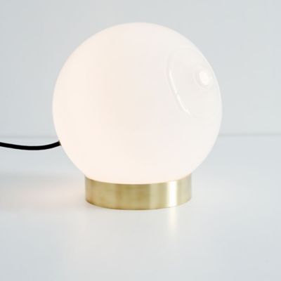 SkLO Once Table Lamp - Color: White - Size: 10 - LT167WHTBB